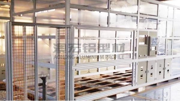 潔凈房（潔凈棚）用什么鋁型材？