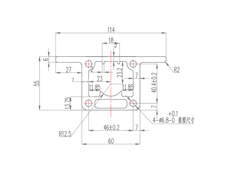 定制鋁型材框架圖紙究竟有多重要？