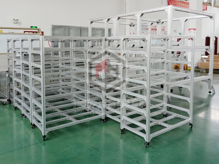4040工業(yè)鋁型材可以做展示柜嗎？